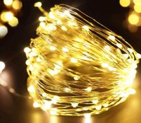 Battery powered fairylights by Amazon