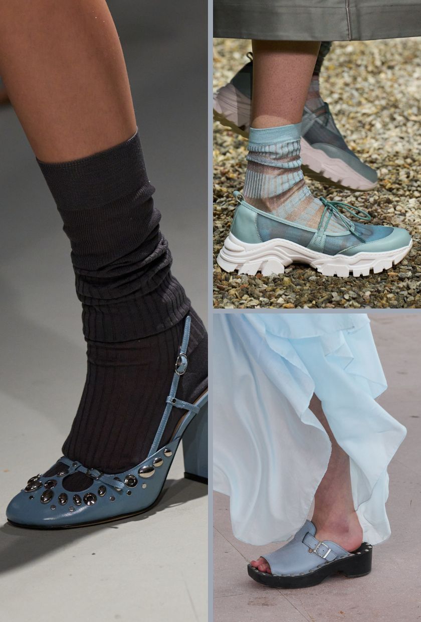 N°21, Anteprima, Marques'Almeida Spring/Summer 2026
