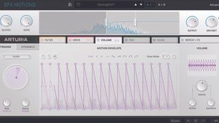 Arturia EFX Motions