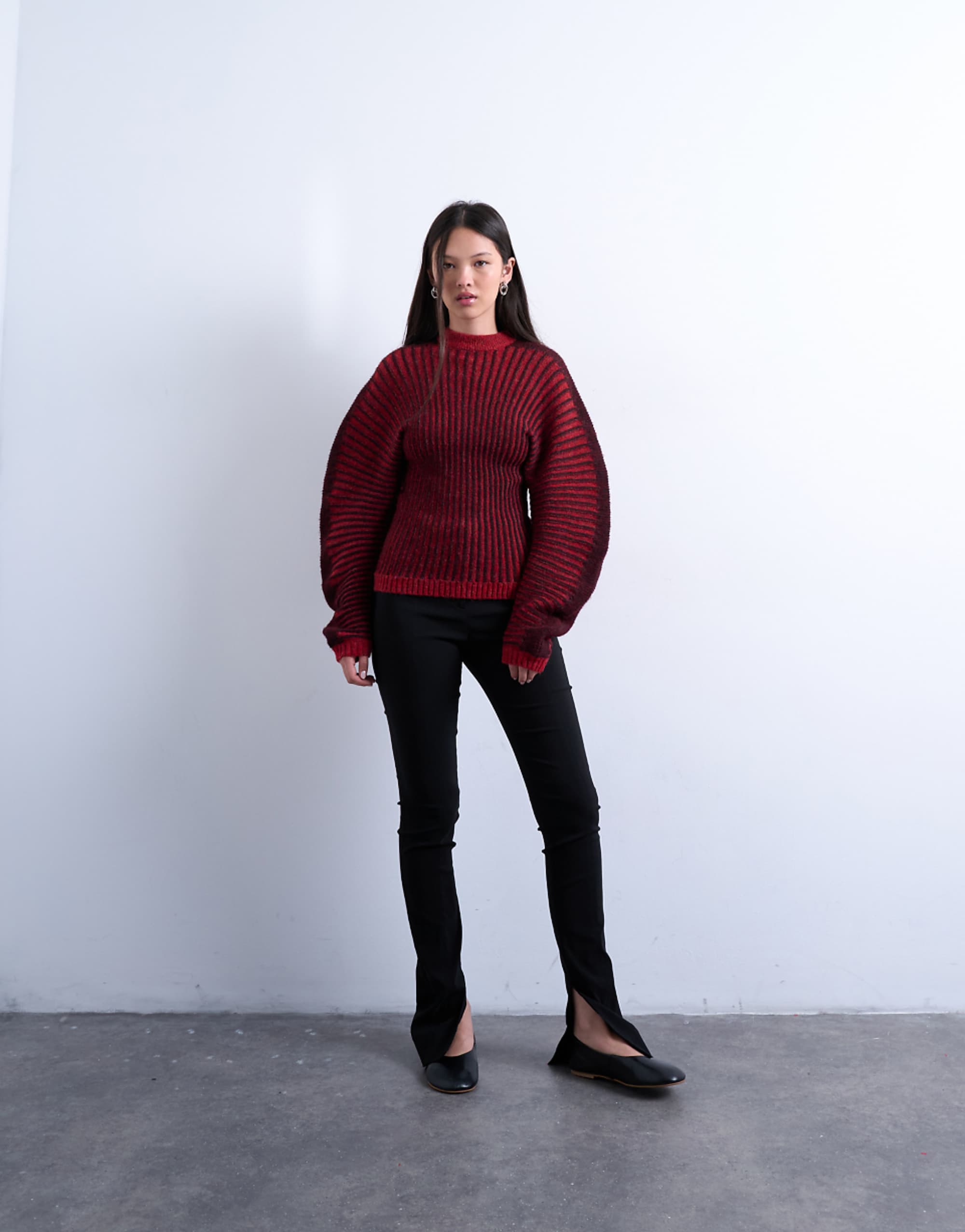 Topshop Skinny Extra Long Leggings in Black