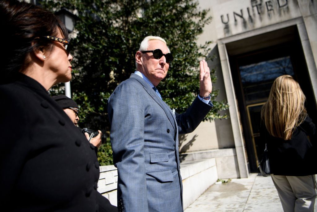 Roger Stone.