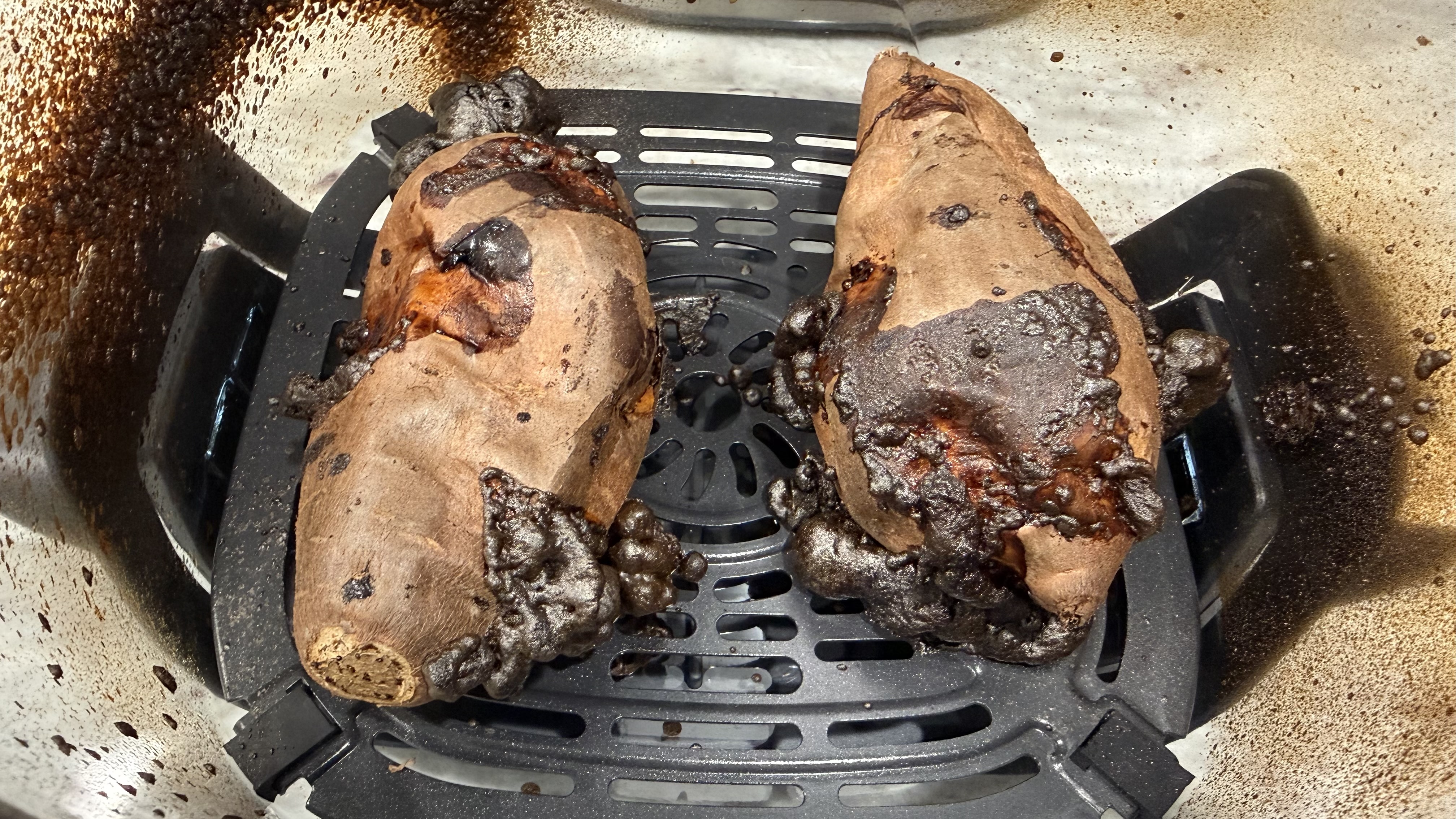 Ninja Crispi Pro 6-in-1 Countertop Glass Air Fryer foods made in Max Crisp mode