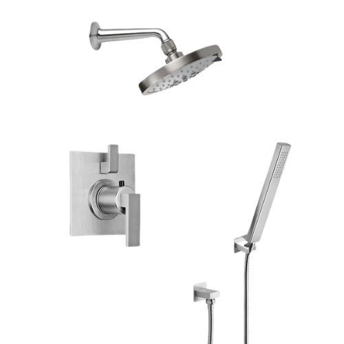 Morro Bay Thermostatic Shower Set With Handshower