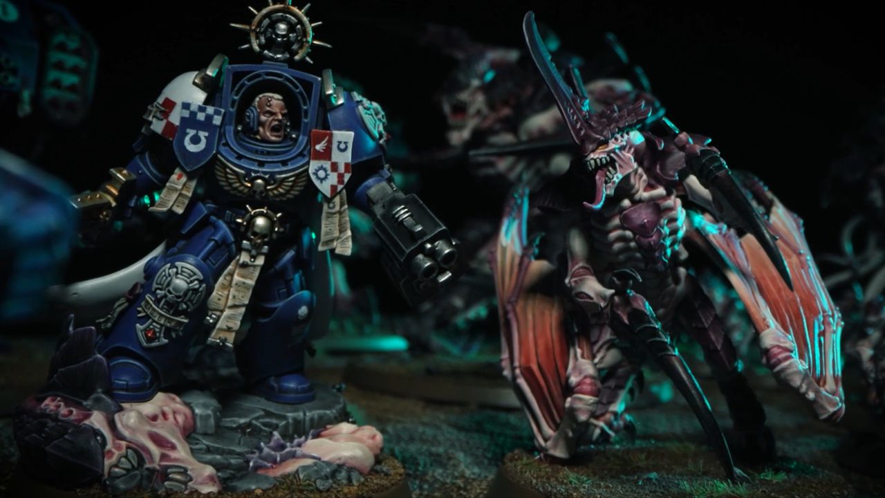 New miniatures from Warhammer 40,000: Leviathan boxset