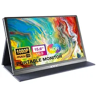 KYY 15.6" Portable Monitor with  cover