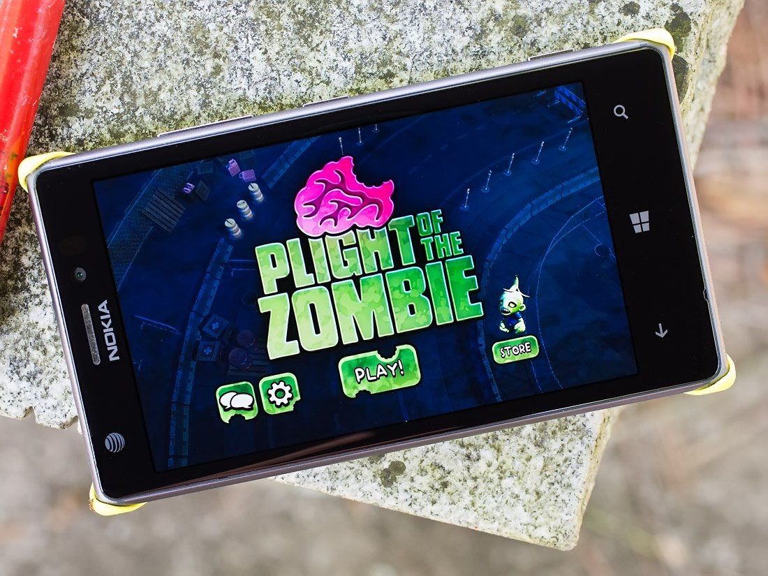 Plight of the Zombie, a Windows Phone puzzle game with plenty of brains |  Windows Central