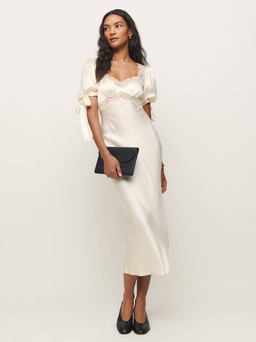 Stella Silk Dress
