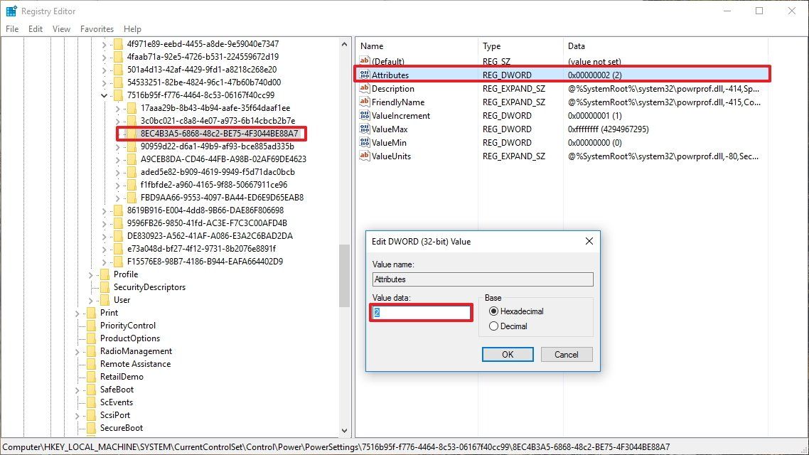 How to change Lock screen timeout before display turn off on Windows 10