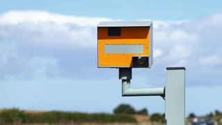 Faulty speed camera in wales