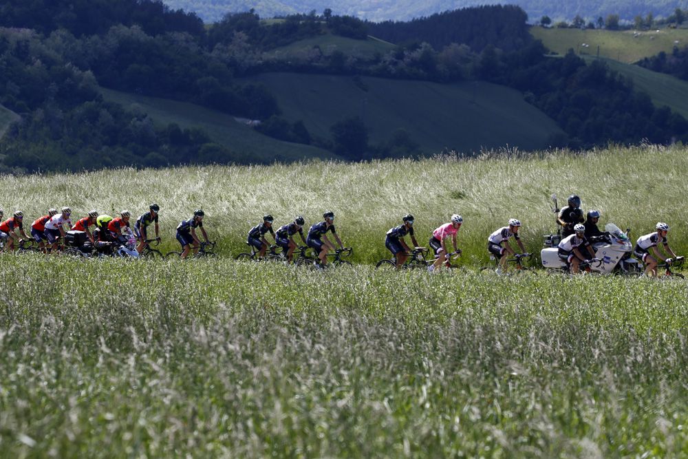 Stage 11 was a tough day in the Apennines