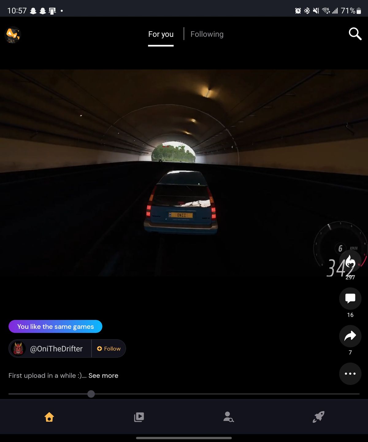 Screenshot of Medal.tv's mobile, desktop, and web apps.