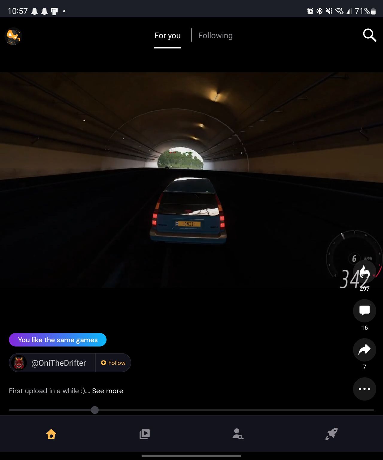 Screenshot of Medal.tv's mobile, desktop, and web apps.