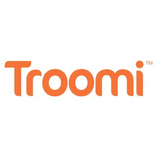 Troomi logo orange