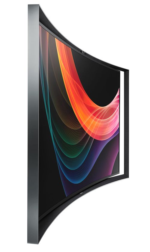 Hands on: Samsung S9C curved OLED TV review | What Hi-Fi?
