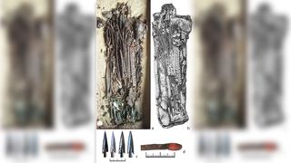 This 2,400-year-old quiver is made partly of human leather, research reveals.