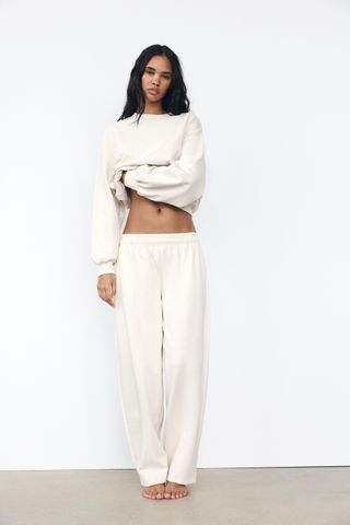 Plush Straight Leg Pants