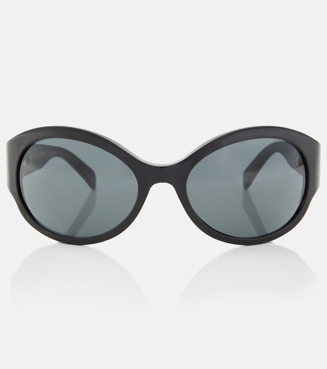 Triomphe Oval Sunglasses