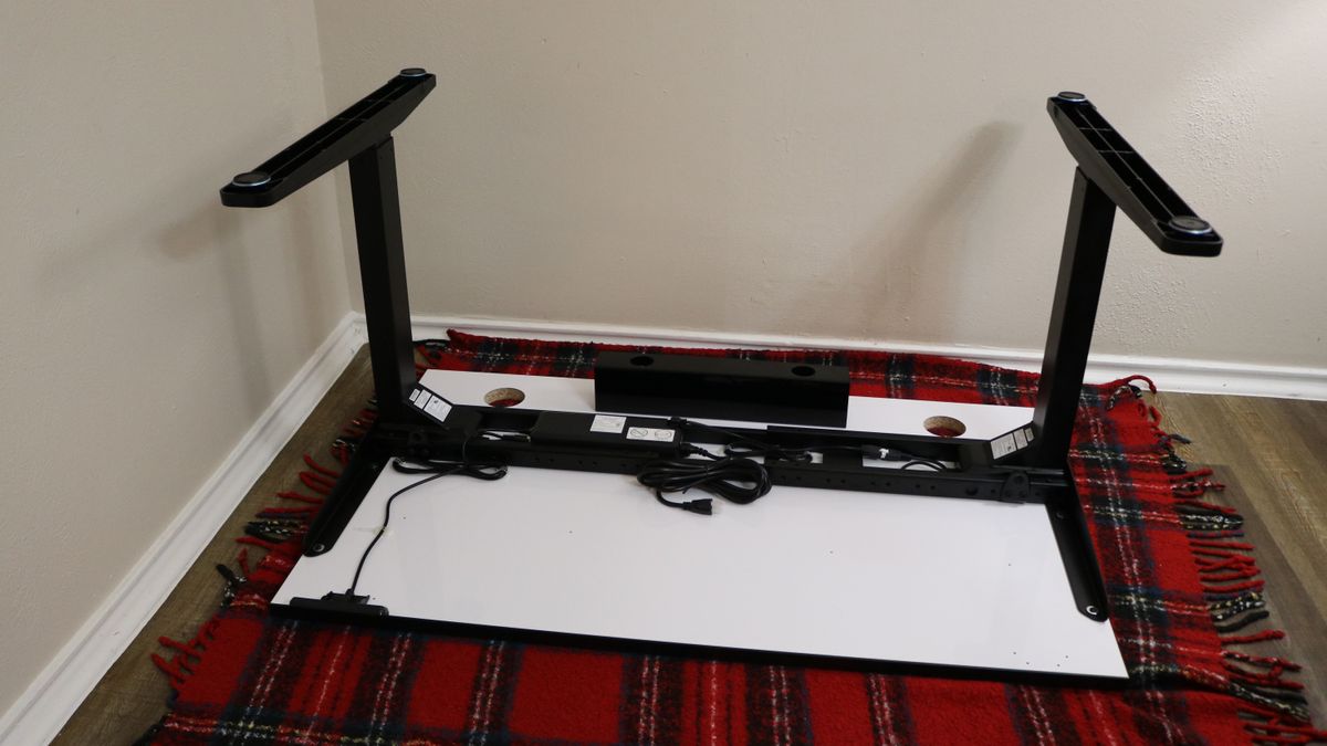 UPLIFT V2 Standing Desk review TechRadar