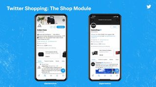 Shop Module Twitter