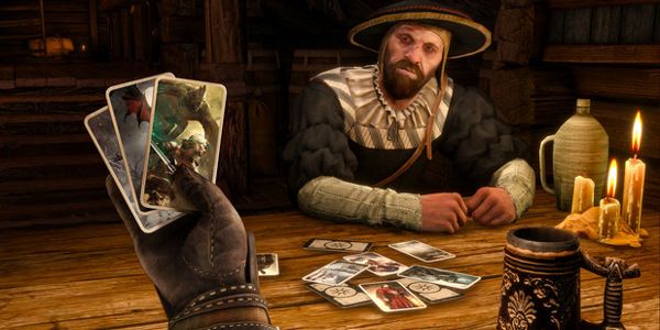 witcher 3 can you play gwent online