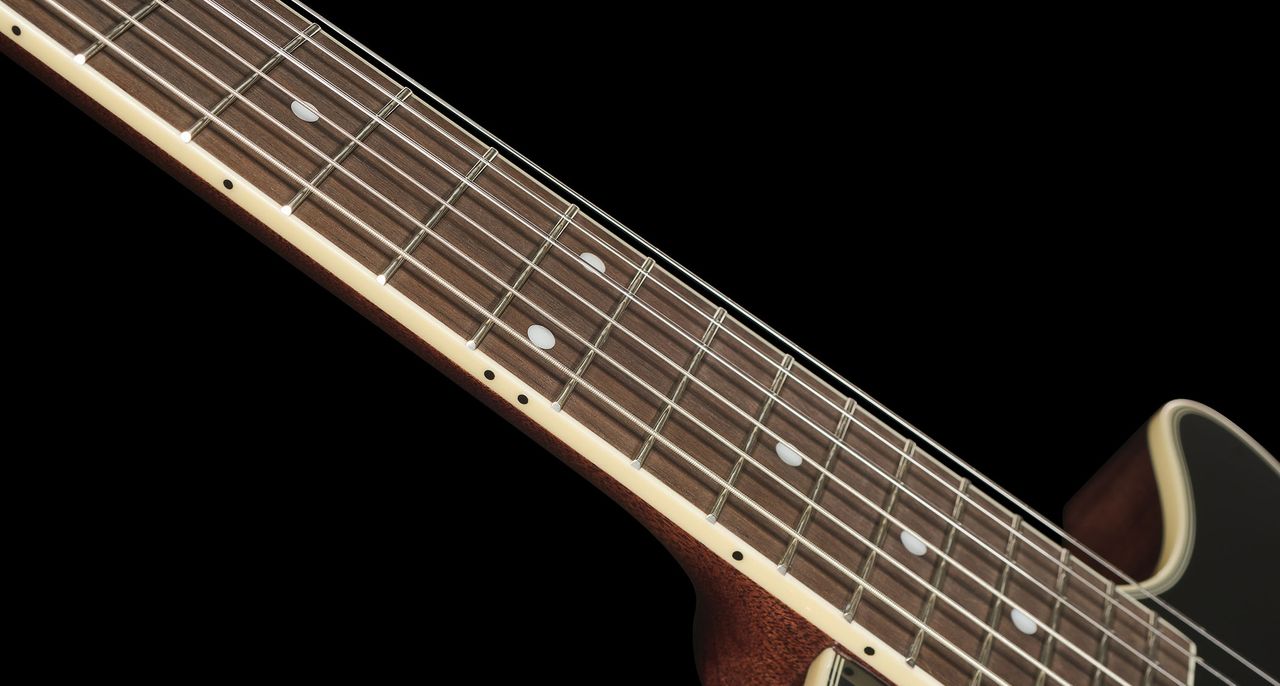 Harley Benton Custom Line Nashville-Nylon BK