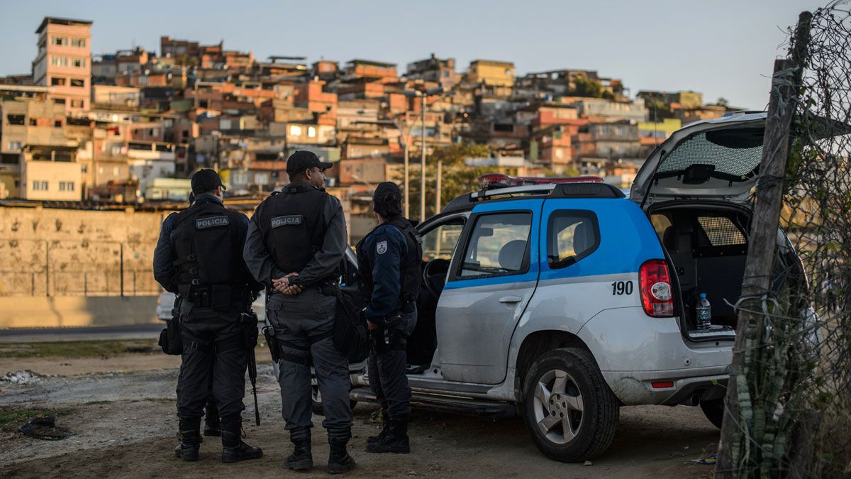 Brazilian police