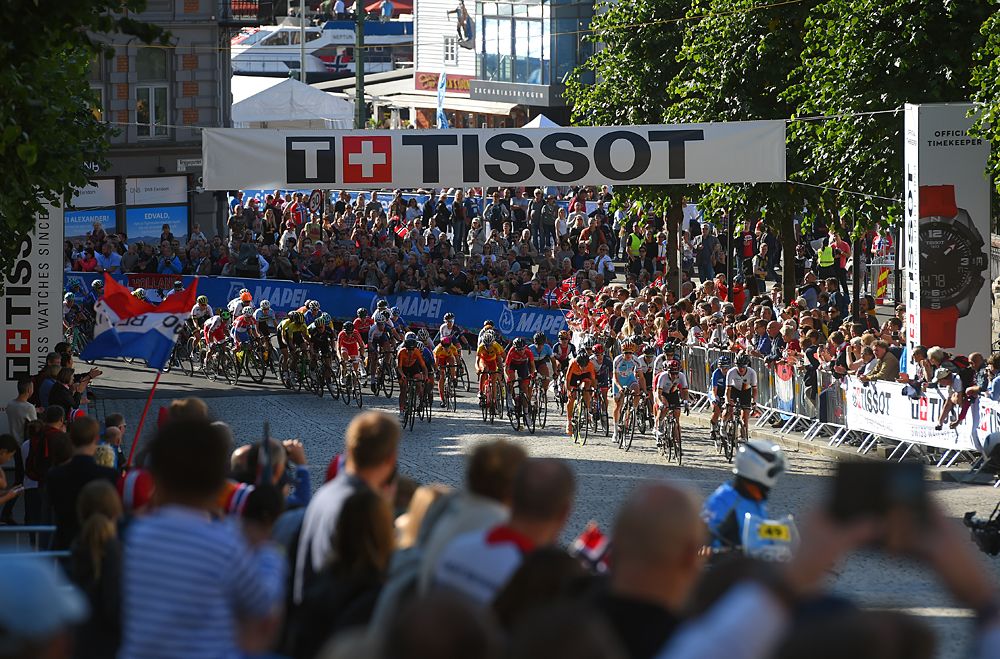 The elite women's road race at the UCI Road World Championships
