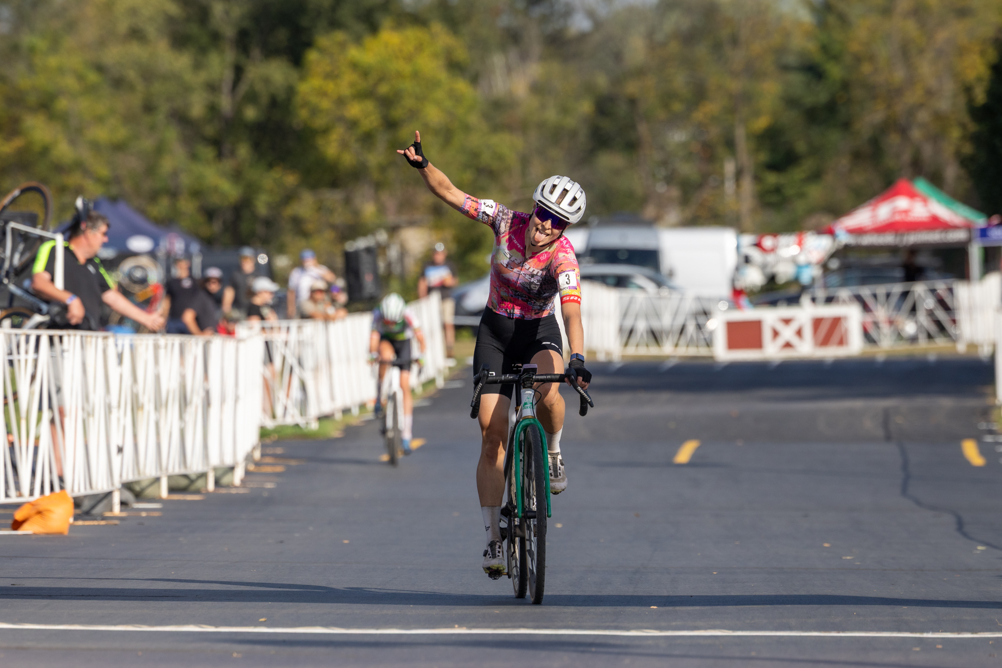 Maghalie Rochette (SRAM/Seeker) wins C2 race in Waterloo