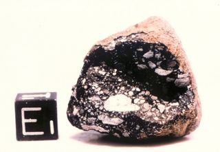Moon Meteorite, Antarctica