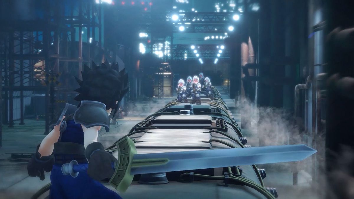 Crisis Core Final Fantasy 7 Reunion release date, Remake UK launch