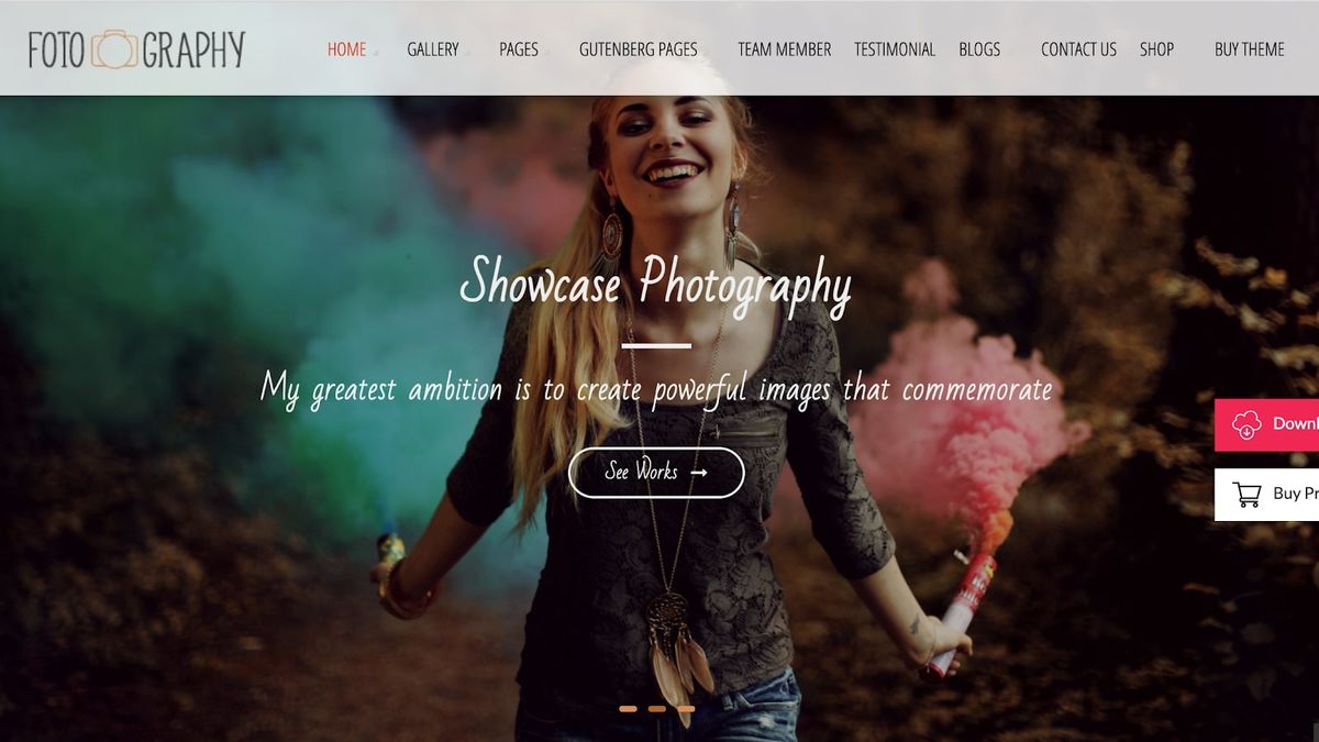 The best free WordPress themes for photographers | Creative Bloq