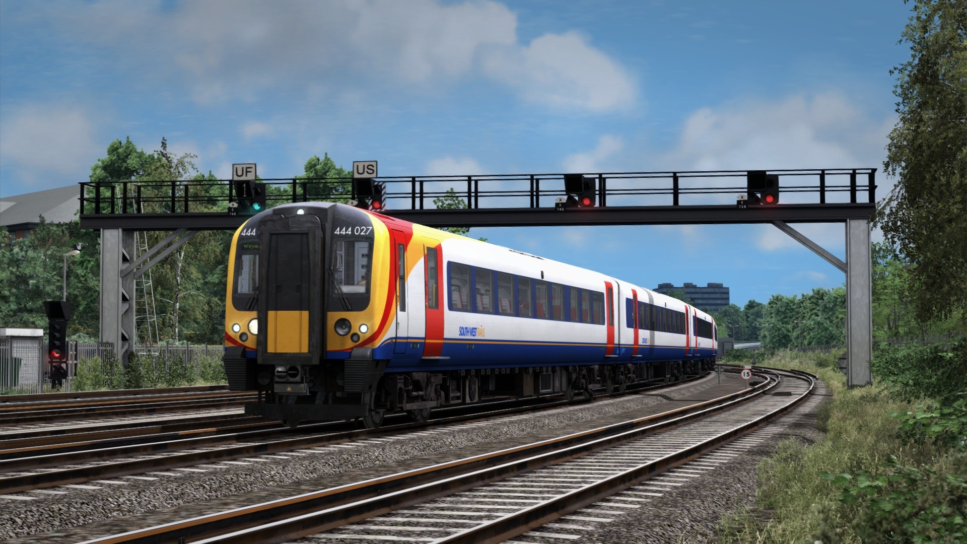 let s play train simulator 2014