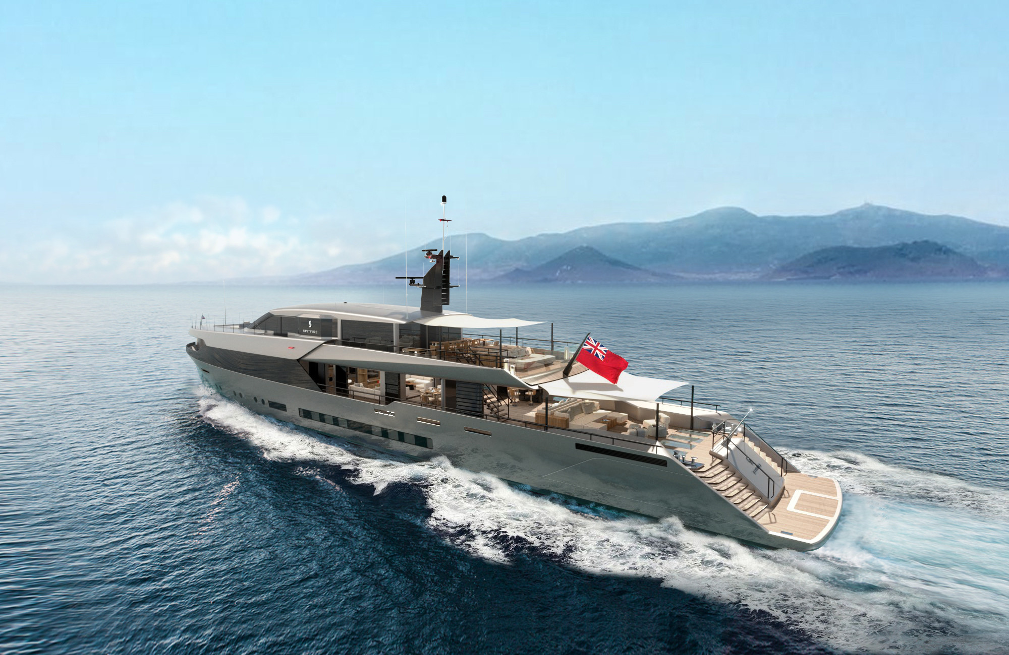 Spitfire, from Ares Yachts