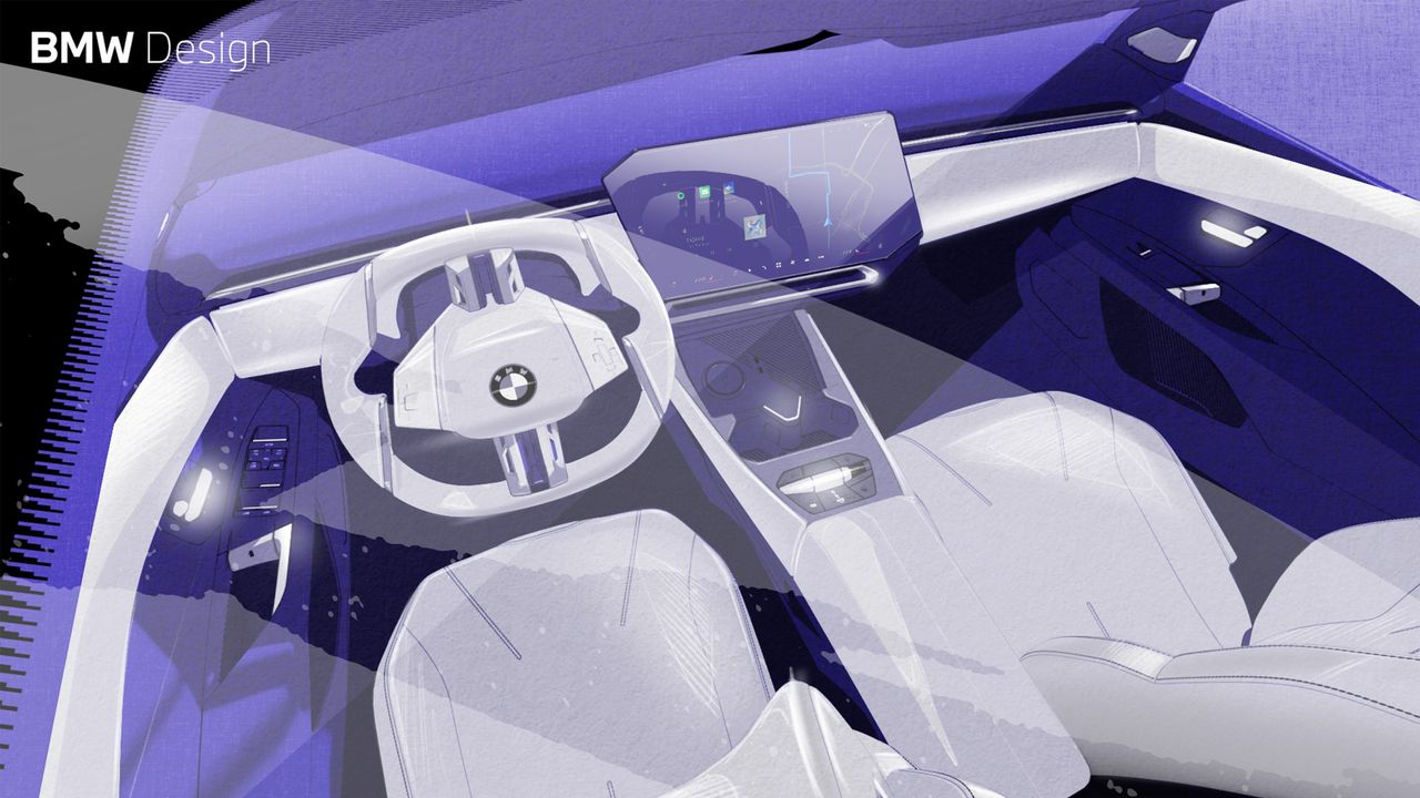 Interior renders of the new i3
