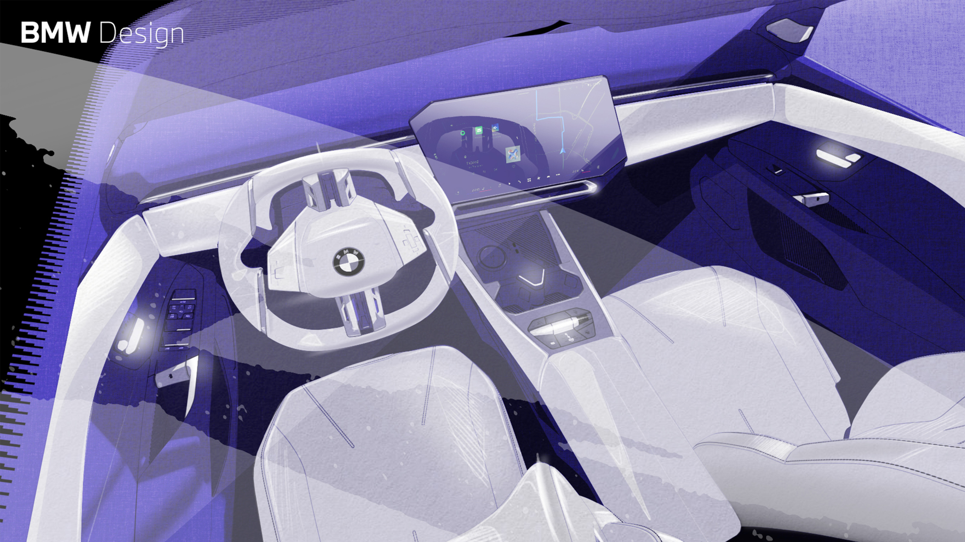 Interior renders of the new i3