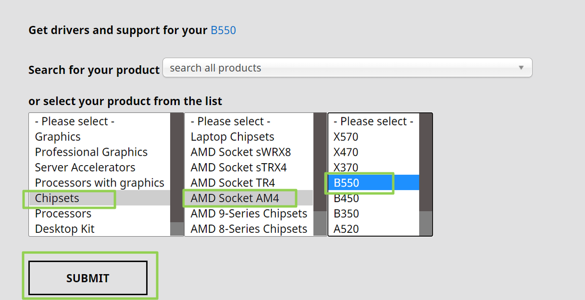 AMD Chipset Driver. Список паролей.