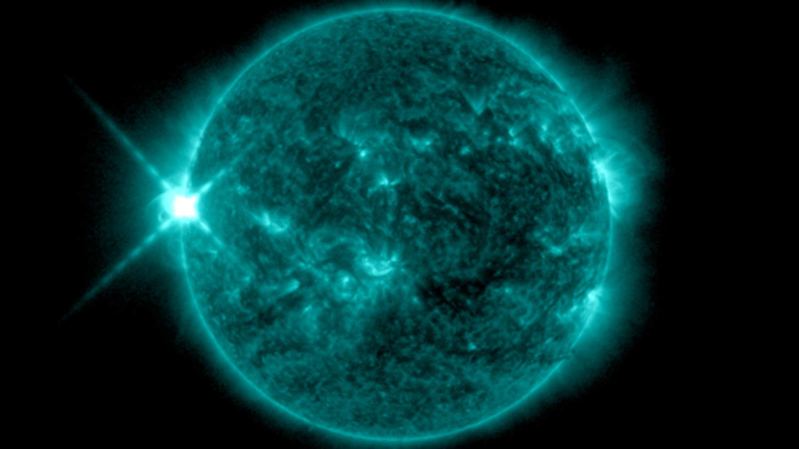Coronal mass ejection from colossal New Year’s Eve solar flare will strike Earth today Space