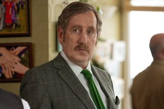 Michael Smiley in "Bad Sisters"