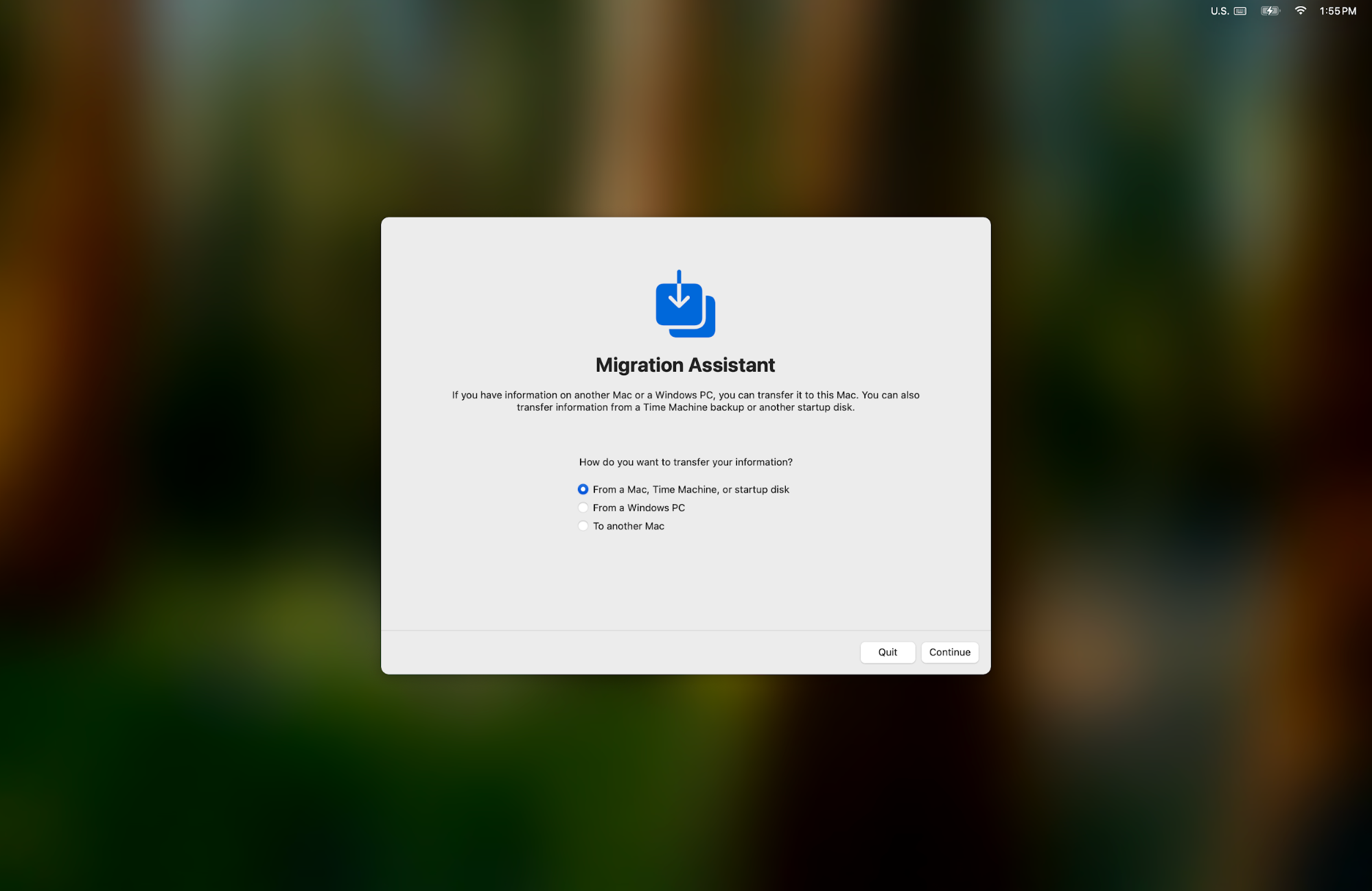 Migration Assistant