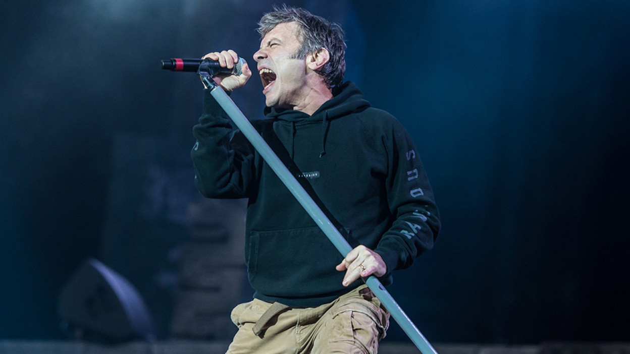 Iron Maiden frontman Bruce Dickinson