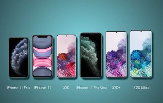 S20 Andiphone 11 Series Comparison