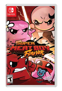   Super Meat Boy Forever