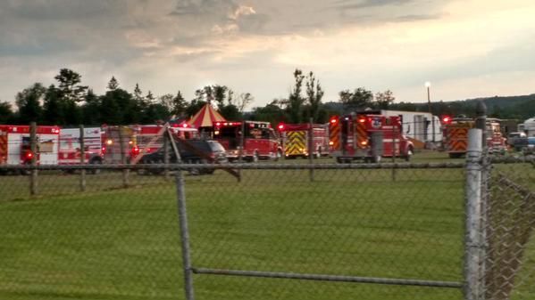 The Lancaster Fairgrounds in New Hampshire.