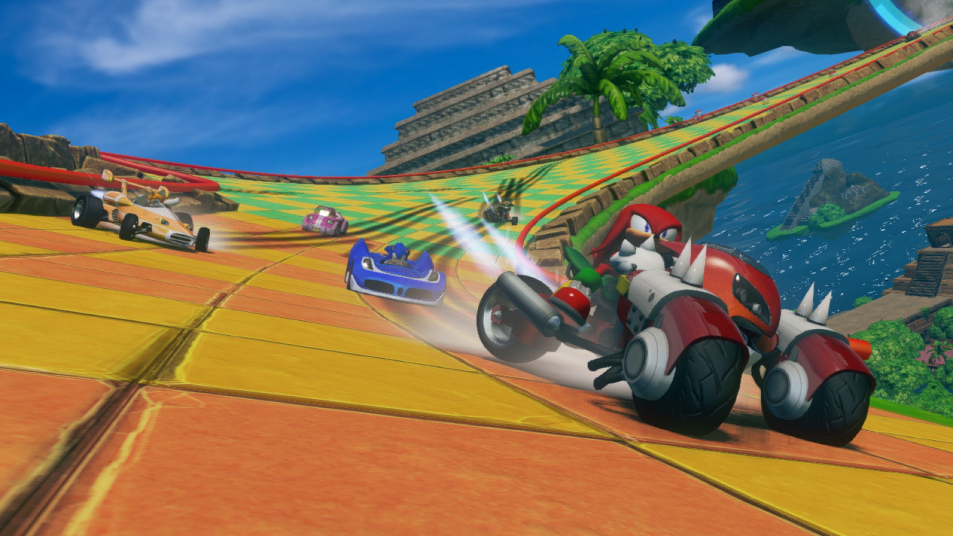 Sonic & All-Star Racing Transformed