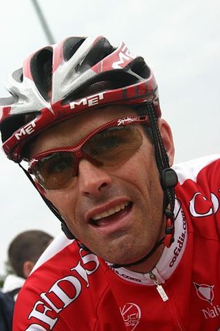 Stéphane Augé after winning the 30th Cholet-Pays De Loire