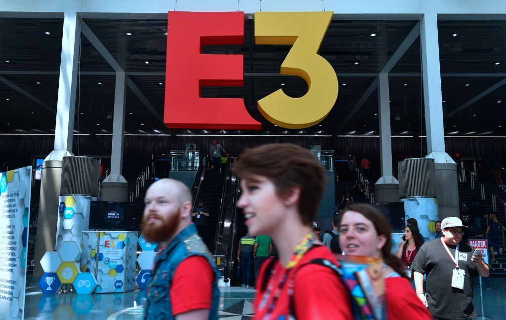 E3 convention. 