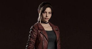 Resident Evil Veronica character render