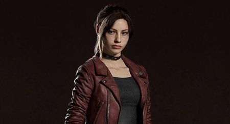 Resident Evil Veronica character render