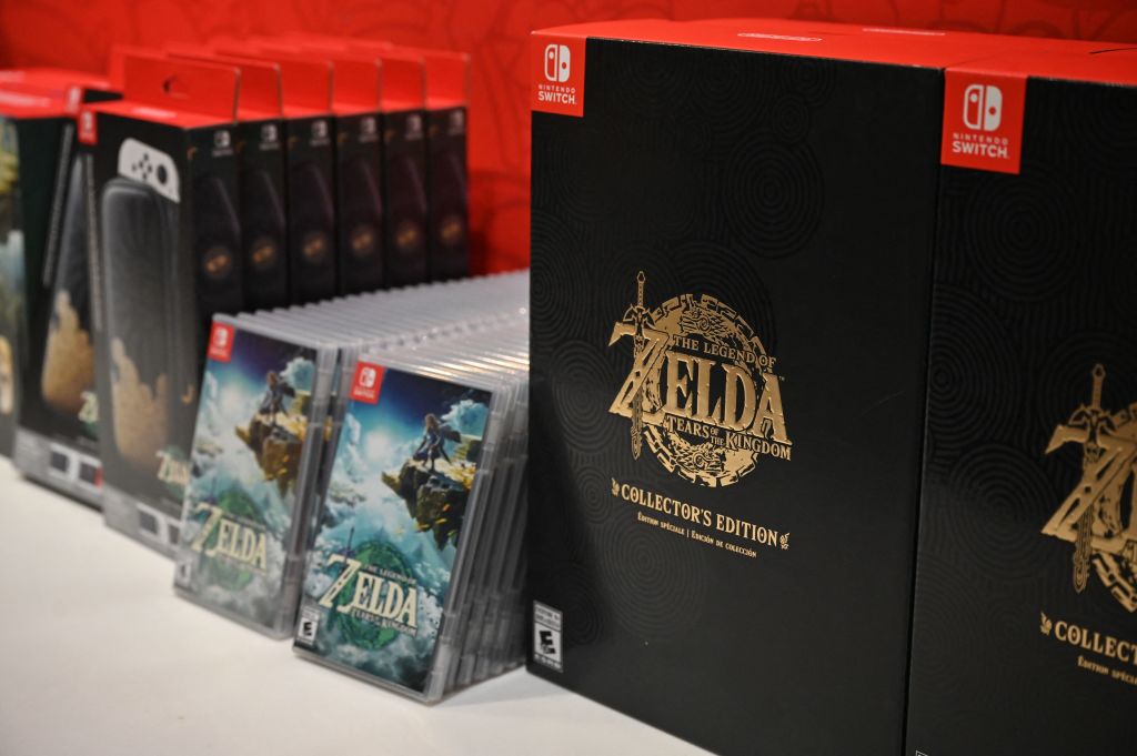 Legend of Zelda: Tears of the Kingdom sells faster than any Nintendo game  in history