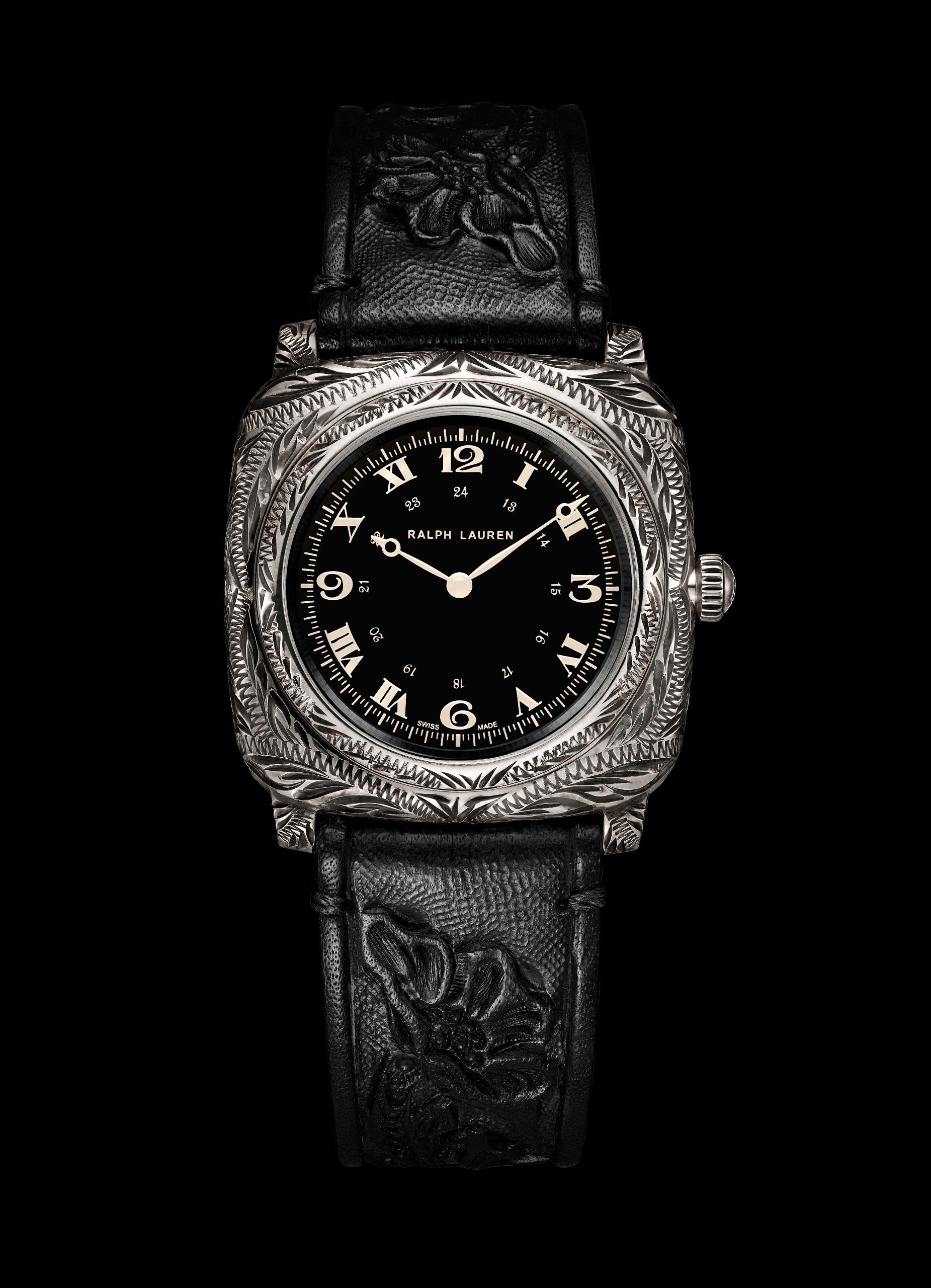 Western-inspired watch